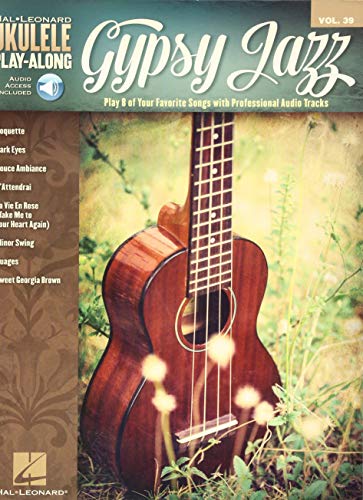 9781495025037: Gypsy Jazz: Ukulele Play-Along Volume 39 w/ Download Card