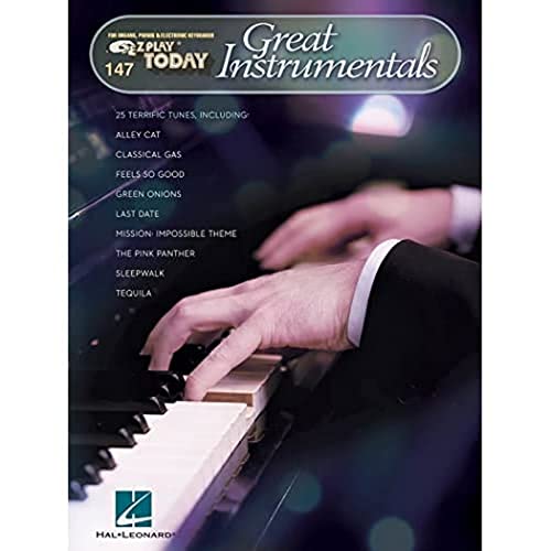 9781495026126: Great instrumentals piano ou clavier: E-Z Play Today Volume 147 (E-Z Play Today, 147)