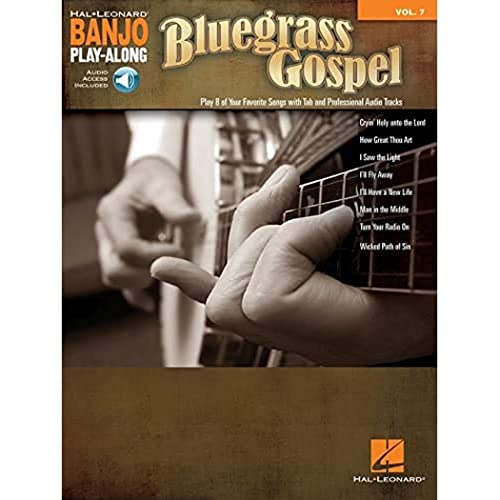 9781495027024: Bluegrass Gospel: Banjo Play-Along Volume 7 (Hal Leonard Banjo Play-Along, 7)