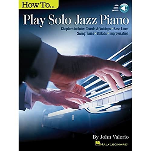 Stock image for How to Play Solo Jazz Piano for sale by ThriftBooks-Atlanta