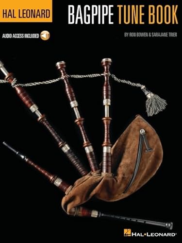 9781495027901: Hal Leonard Bagpipe Tune Book. Audio Access Included! Book and Audio-Online