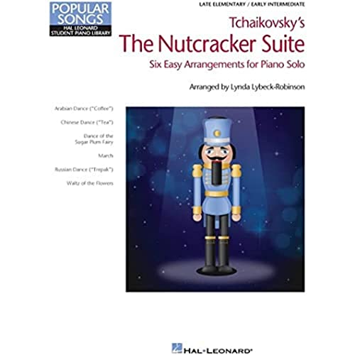 9781495027994: Tchaikovsky's the nutcracker suite piano: Hal Leonard Student Piano Library Popular Songs Series Late Elementary (Hal Leomard Popular Songs Student Piano Library)