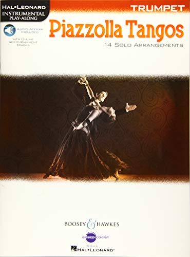 Beispielbild fr Piazzolla Tangos for Trumpet Book/Online Audio zum Verkauf von Blackwell's