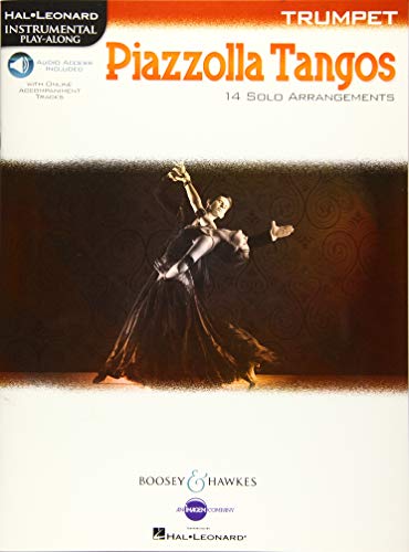 Imagen de archivo de Piazzolla Tangos for Trumpet Book/Online Audio a la venta por Blackwell's