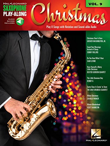 

Christmas: Saxophone Play-Along Volume 9 (Hal Leonard Saxophone Play-Along) [Soft Cover ]