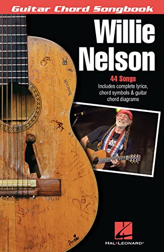 Beispielbild fr Willie Nelson: Guitar Chord Songbook zum Verkauf von WorldofBooks