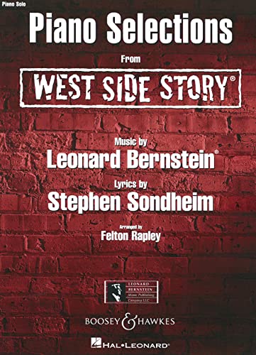 9781495029660: West Side Story: Piano Solo Selections