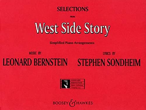 Stock image for West Side Story: Simplified Piano Arrangements [Paperback] Stickles, William; Sondheim, Stephen and Bernstein, Leonard for sale by Lakeside Books