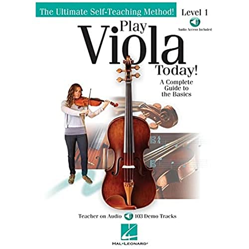 9781495029899: Play viola today alto +enregistrements online: A Complete Guide to the Basics (The Ultimate Self-teaching Method!)