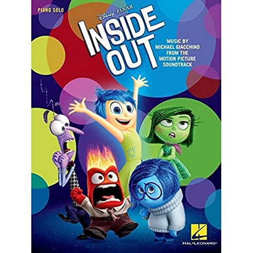 9781495029912: Inside Out: Music from the Motion Picture Soundtrack: Piano Solo: Music from the Disney Pixar Motion Picture Soundtrack