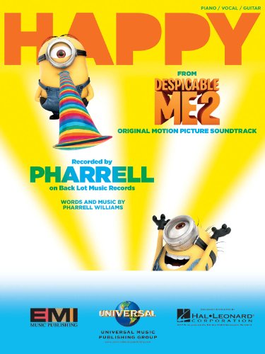 9781495030543: Happy (from Despicable Me 2)