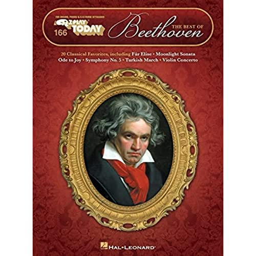 Beispielbild fr 166 - The Best Of Beethoven (E-Z Play Today, 166) zum Verkauf von BooksRun
