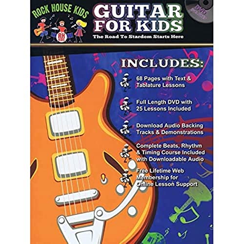 9781495035159: Guitar for kids guitare +dvd
