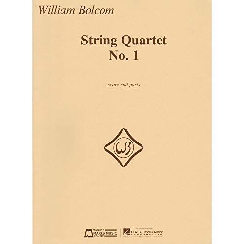 Beispielbild fr String Quartet No. 1 zum Verkauf von Buchpark