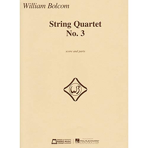 STRING QUARTET NO. 3 - SCORE AND PARTS Format: Paperback