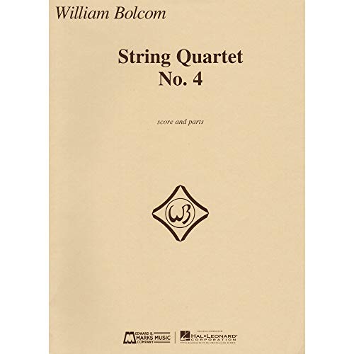 Beispielbild fr String Quartet No. 4 zum Verkauf von Buchpark