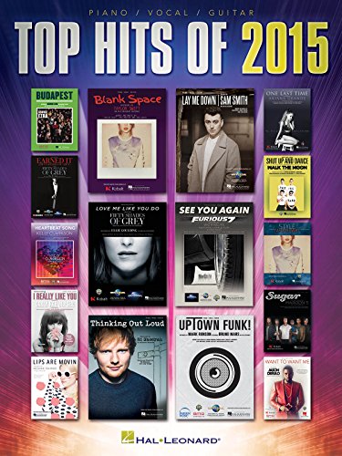 Beispielbild fr Top Hits of 2015 (Top Hits of Piano Vocal Guitar) zum Verkauf von SecondSale