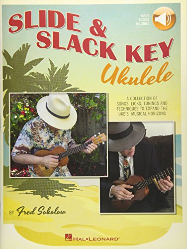 Imagen de archivo de SLIDE & SLACK KEY UKULELE (BOOK/AUDIO) Format: Softcover Audio Online a la venta por INDOO