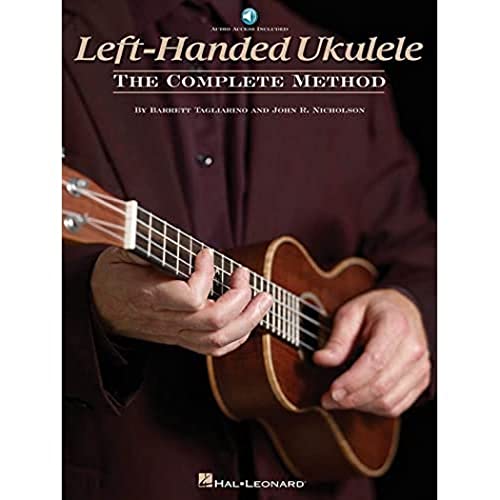 9781495036149: Left-Handed Ukulele - The Complete Method Book/Online Audio