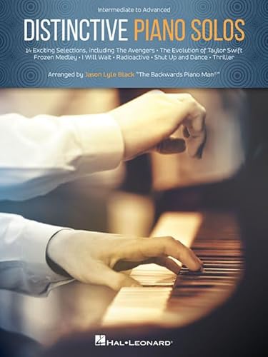 Stock image for Distinctive Piano Solos for sale by GoldenDragon