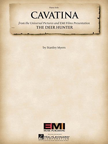 9781495039973: Cavatina from the Deer Hunter for Piano Solo