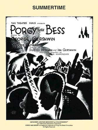 Stock image for SUMMERTIME FROM PORGY AND BESS PIANO/VOCAL/GUITAR for sale by Grand Eagle Retail