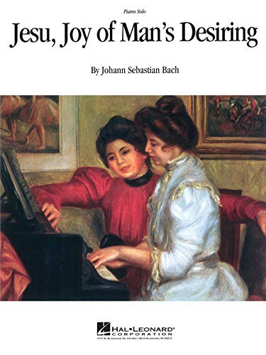 Beispielbild fr JESU JOY OF MANS DESIRING PIANO SOLO Format: Softcover zum Verkauf von INDOO