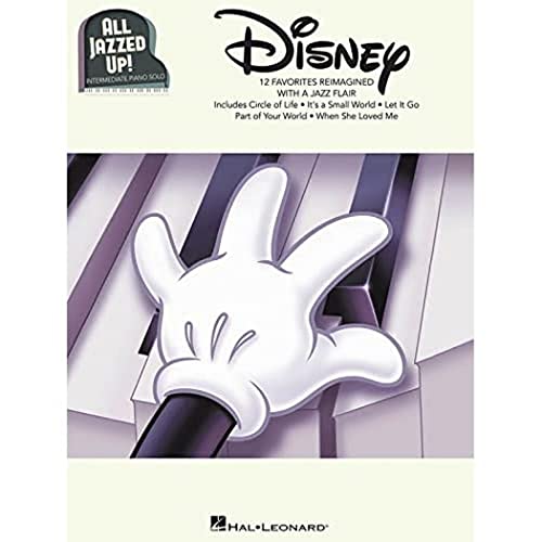 9781495045172: Disney - All Jazzed Up!: Intermediate Piano Solos