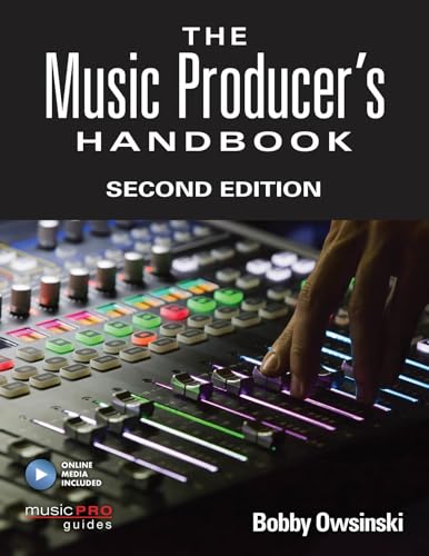 Beispielbild fr Music Producers Handbook Second Edition (Technical Reference) zum Verkauf von BooksRun