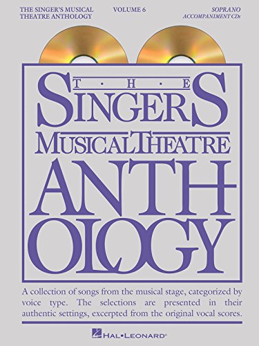 9781495045738: The singer's musical theatre anthology (cd)