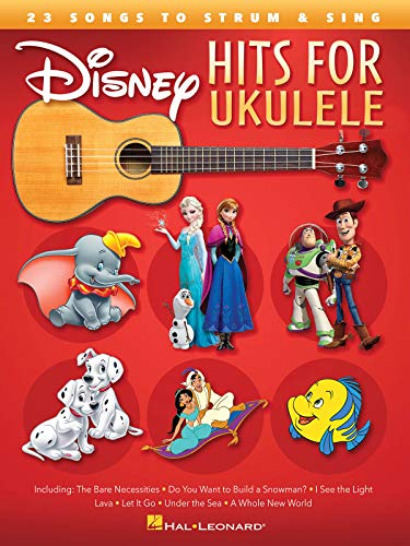 Disney-Hits-for-Ukulele-25-Songs-to-Strum--Sing