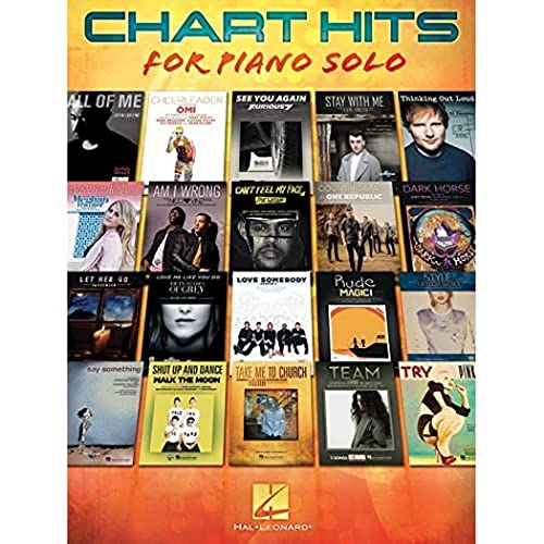 9781495045950: Chart Hits for Piano Solo