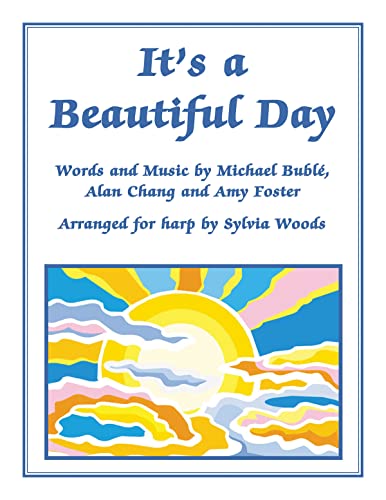 9781495046148: It's a Beautiful Day: Arranged for Harp by Sylvia Woods