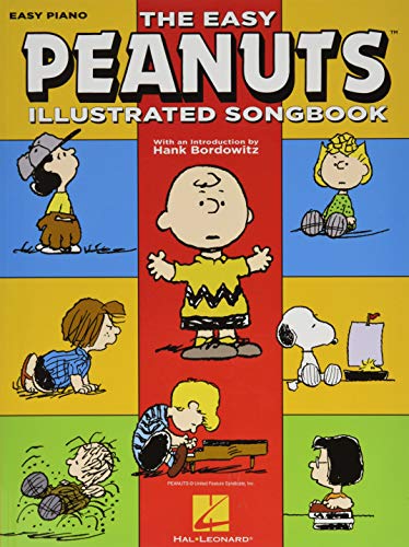 9781495046766: The Easy Peanuts Illustrated Songbook: Easy Piano
