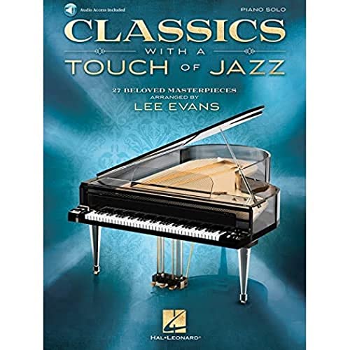 9781495047336: Classics with a touch of jazz piano +enregistrements online: 27 Beloved Masterpieces for Solo Piano