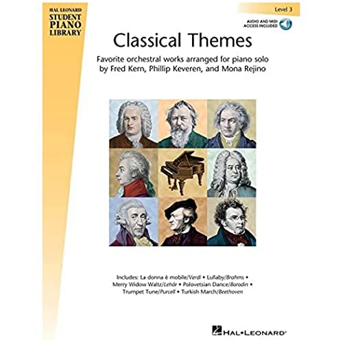 Stock image for Classical Themes - Level 3: Hal Leonard Student Piano Library for sale by SecondSale