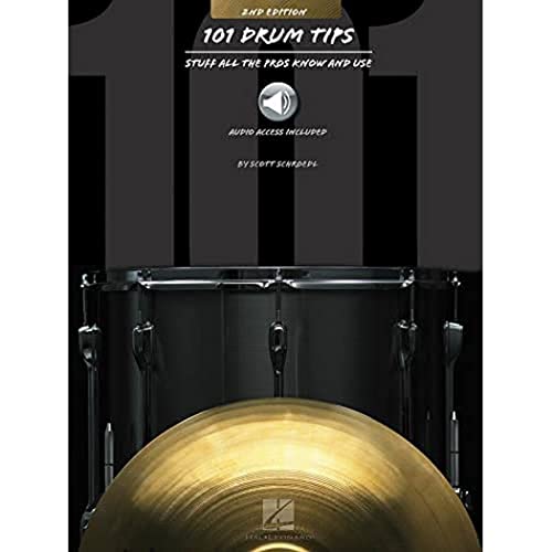 9781495048210: 101 Drum Tips: Stuff All the Pros Know and Use