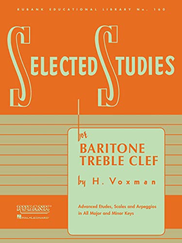 9781495051579: Selected Studies: For Baritone T.C. (Rubank Educational Library)