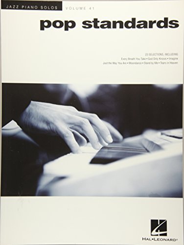 9781495051661: Pop standards piano: Jazz Piano Solos Series Volume 41 (Jazz Piano Solos, 41)