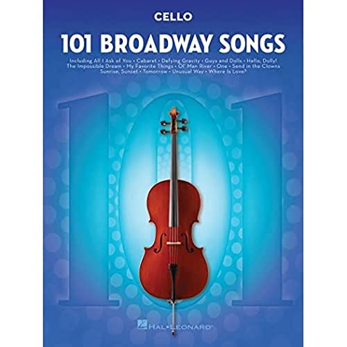 9781495052552: 101 broadway songs for cello