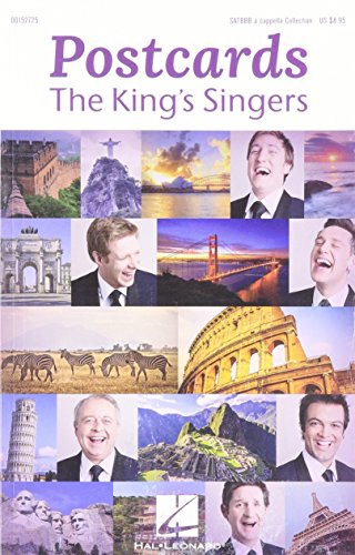 Stock image for The King's Singers: Postcards for sale by GreatBookPrices