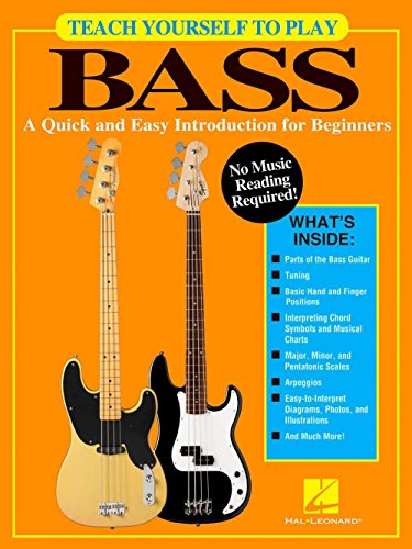 Stock image for Teach Yourself to Play Bass Quick &amp; Easy Introduction BGTR Book for sale by Blackwell's