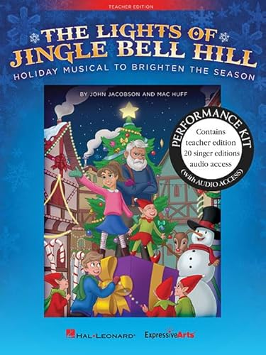 Beispielbild fr The Lights of Jingle Bell Hill: Holiday Musical to Brighten the Season zum Verkauf von Buchpark