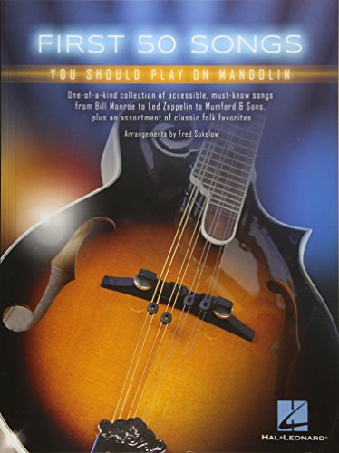 Stock image for First 50 Songs You Should Play on Mandolin for sale by Book_Mob