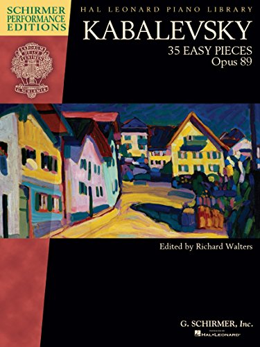 9781495058202: 35 Easy Pieces Op. 89 For Piano - Schirmer Performance Editions (Schirmer Performance Editions: Hal Leonard Piano Library)