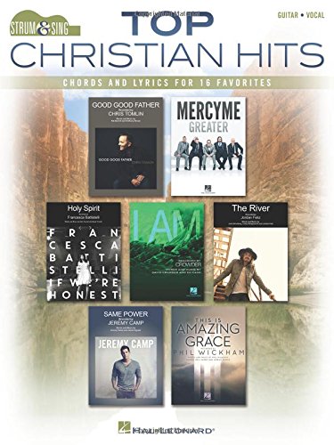 9781495058752: Top Christian Hits - Strum & Sing Guitar