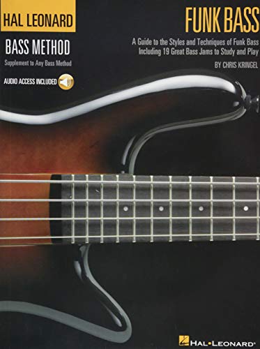 9781495058806: Funk Bass: Funk Bass (Book/Online Audio) (Hal Leonard Funk Bass Method)