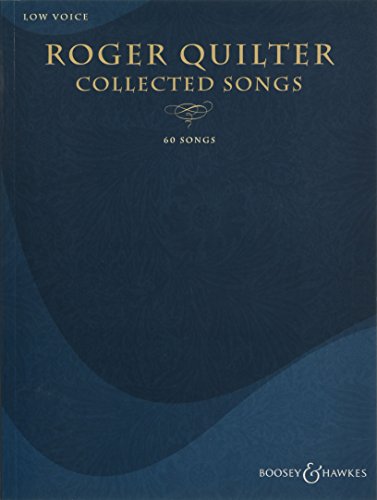 Beispielbild fr Collected Songs: 60 Songs. tiefe Singstimme und Klavier.: 60 Songs - Low Voice zum Verkauf von Studibuch