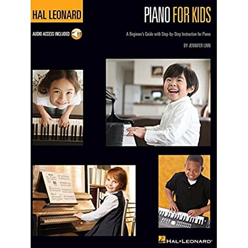 Stock image for Hal Leonard Piano for Kids: A Beginner's Guide with Step-by-Step Instructions (Hal Leonard Piano Method) for sale by HPB Inc.