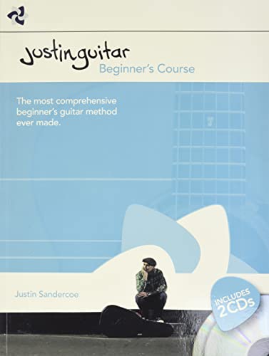 Stock image for JustinGuitar Beginner's Course Book/Online Audio for sale by Irish Booksellers